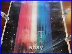 Star Trek The Motion Picture (1979) Orig. Movie Poster 790177 60 x 40