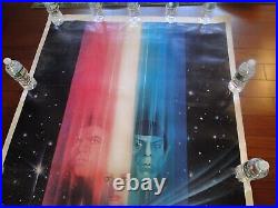 Star Trek The Motion Picture (1979) Orig. Movie Poster 790177 60 x 40