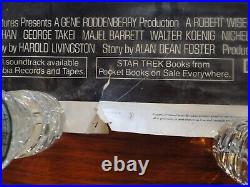 Star Trek The Motion Picture (1979) Orig. Movie Poster 790177 60 x 40