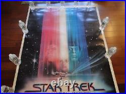 Star Trek The Motion Picture (1979) Orig. Movie Poster 790177 60 x 40