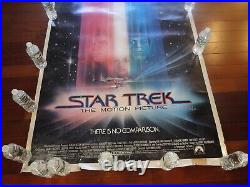 Star Trek The Motion Picture (1979) Orig. Movie Poster 790177 60 x 40