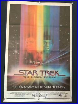 Star Trek The Motion Picture 1979 Original Australian One Sheet Movie Poster