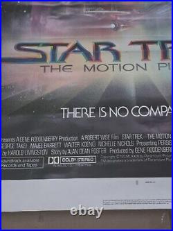 Star Trek The Motion Picture 1979 Original Movie Poster 27 x 41