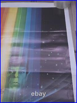 Star Trek The Motion Picture 1979 Original Movie Poster 27 x 41