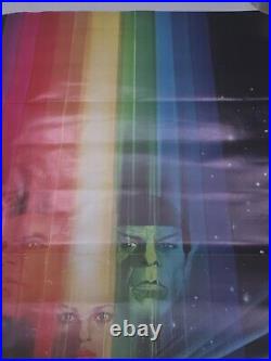 Star Trek The Motion Picture 1979 Original Movie Poster 27 x 41