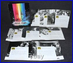 Star Trek The Motion Picture 1979 Press Kit Publicity Photos x8 Set