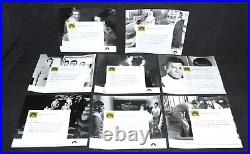 Star Trek The Motion Picture 1979 Press Kit Publicity Photos x8 Set