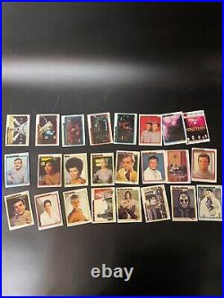 Star Trek The Motion Picture 1979 Topps Card & Sticker Set (Complete)