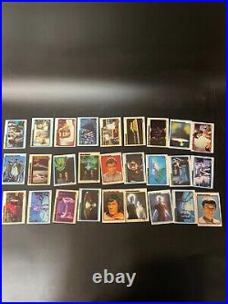 Star Trek The Motion Picture 1979 Topps Card & Sticker Set (Complete)