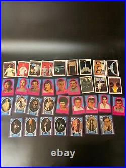 Star Trek The Motion Picture 1979 Topps Card & Sticker Set (Complete)