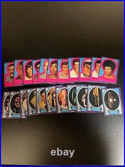 Star Trek The Motion Picture 1979 Topps Card & Sticker Set (Complete)