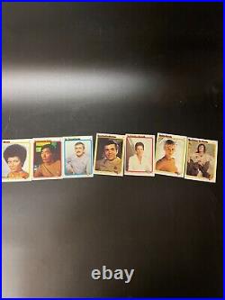 Star Trek The Motion Picture 1979 Topps Card & Sticker Set (Complete)