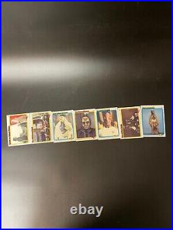 Star Trek The Motion Picture 1979 Topps Card & Sticker Set (Complete)