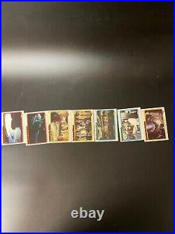 Star Trek The Motion Picture 1979 Topps Card & Sticker Set (Complete)