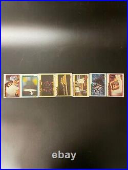 Star Trek The Motion Picture 1979 Topps Card & Sticker Set (Complete)