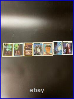 Star Trek The Motion Picture 1979 Topps Card & Sticker Set (Complete)