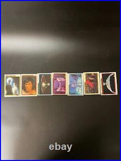 Star Trek The Motion Picture 1979 Topps Card & Sticker Set (Complete)