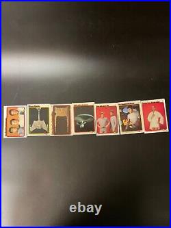 Star Trek The Motion Picture 1979 Topps Card & Sticker Set (Complete)