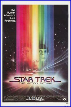 Star Trek The Motion Picture 1979 U. S. One Sheet Poster