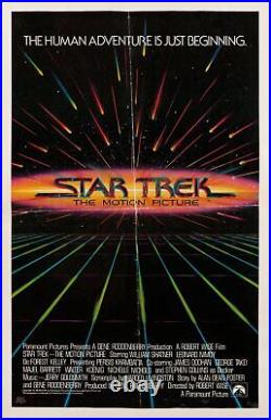 Star Trek The Motion Picture 1979 U. S. One Sheet Poster