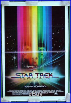 Star Trek The Motion Picture 1979Original US 1 Sheet Advance Movie Poster 27x41
