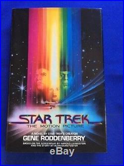 Star Trek The Motion Picture 1st. Ed. By Gene Roddenberry Not A Book Club