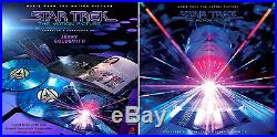 Star Trek The Motion Picture- 2 x Coloured Vinyl OOP Jerry Goldsmith
