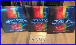 Star Trek The Motion Picture 2LP Limited Edition Vinyl Enjoy The Ride Bundle