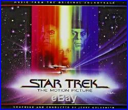 Star Trek The Motion Picture 3 CD Set Limited La-La Land OOP Jerry Goldsmith