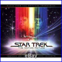 Star Trek The Motion Picture 3 x CD Boxset OOP Jerry Goldsmith