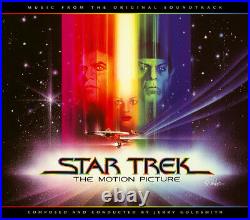 Star Trek The Motion Picture 3CD Jerry Goldsmith La La Land New Sealed