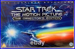 Star Trek The Motion Picture 4K Directors Edition (Complete Adventure)New Sealed
