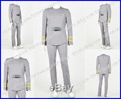 Star Trek The Motion Picture Captain James T. Kirk Costume Cosplay Uniform Cool