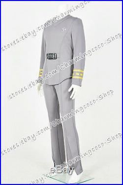 Star Trek The Motion Picture Captain James T. Kirk Costume Cosplay Uniform Cool