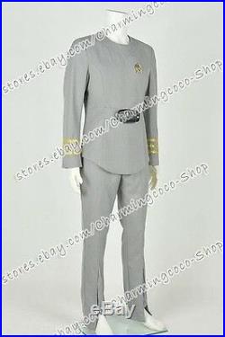 Star Trek The Motion Picture Class A Cosplay Kirk Spock Unfirom Party Costume