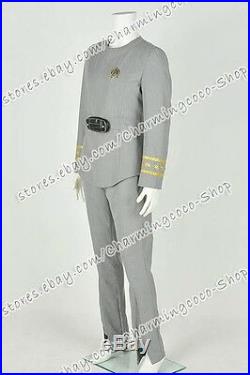 Star Trek The Motion Picture Class A Cosplay Kirk Spock Unfirom Party Costume