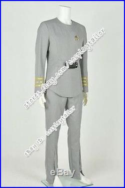 Star Trek The Motion Picture Class A Spock Kirk Cosplay Costume Uniform Outfit