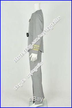 Star Trek The Motion Picture Class A Spock Kirk Cosplay Costume Uniform Outfit