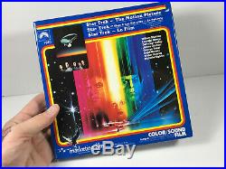 Star Trek The Motion Picture Color Sound Super 8 8mm Film with Box NICE