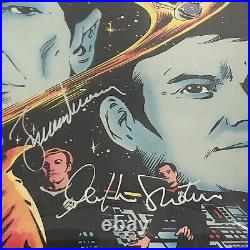 Star Trek The Motion Picture Comic Book Signed William Shatner Leonard Nimoy