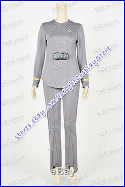Star Trek The Motion Picture Cosplay Ilia Deltan Navigator Uniform Costume