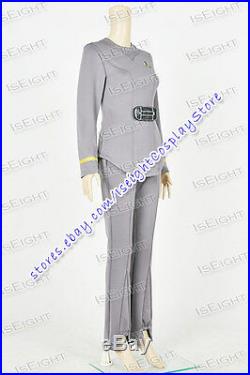 Star Trek The Motion Picture Cosplay Ilia Deltan Navigator Uniform Costume