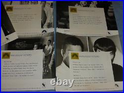 Star Trek The Motion Picture Deluxe Press Kit 1979 with 13 photos & information