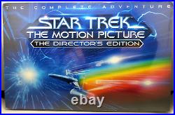 Star Trek The Motion Picture Director's Edition The Complete Adventure 4K OOP