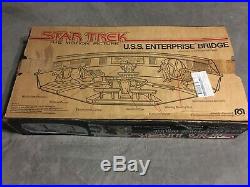 Star Trek The Motion Picture Enterprise Bridge Playset With Box (1980)