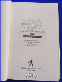 Star Trek The Motion Picture First Edition By Gene Roddenberry