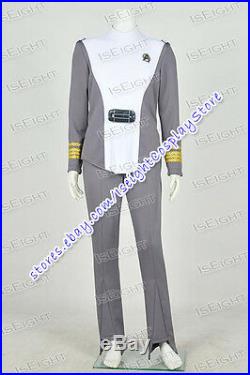 Star Trek The Motion Picture James T. Kirk Captain Cosplay Costume Men Uniform