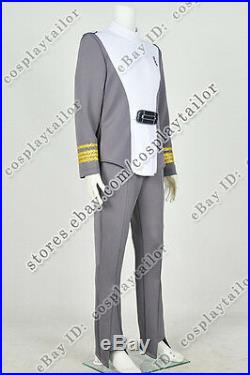 Star Trek The Motion Picture James T. Kirk Captain Cosplay Costume Uniform Cool