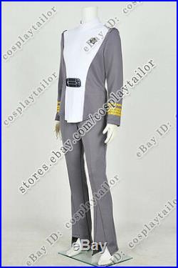 Star Trek The Motion Picture James T. Kirk Captain Cosplay Costume Uniform Cool