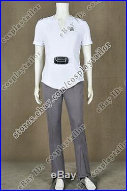 Star Trek The Motion Picture James T. Kirk Cosplay Costume Male Uniform Amazing